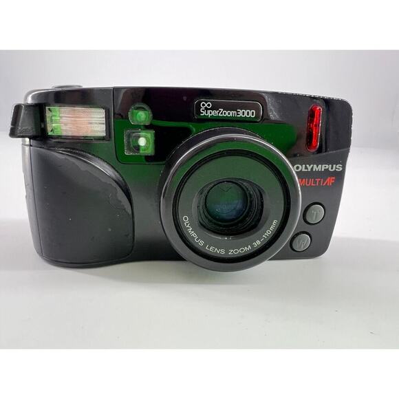 Olympus Multi Superzoom 3000 Camera Black Photography Photo As Is Untested - Picture 1 of 9